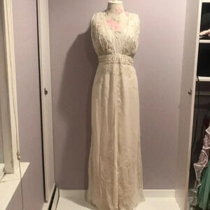 French connection Broadway Lights Maxi Dress size 8